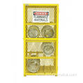 Gas cylinder storage cage for 9 cylinder